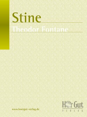 cover image of Stine